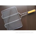 250mm 280mm Disposable bbq grill wire mesh